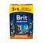 Корм вологий Brit Premium для стерилізованих котів 3+1 - мініатюра 1