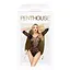 Боді Penthouse Lingerie Midnight Visit XL чорний - мініатюра 3