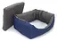 Лежак для собак та котів Zoo-hunt Loft синій №4 600х800х225 мм - мініатюра 2