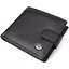 Классический мужской кошелек горизонтальный из натуральной кожи ST Leather 11.5х9.5х3 см acs0029626 - миниатюра 1