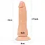 Страпон LoveToy Easy Set As Pic 19 см телесный - миниатюра 5