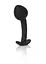 Анальна пробка B-Series HeavyFun Curved L 10.5 см (чорний) - мініатюра 2