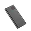 Зовнішній акумулятор (павербанк) Baseus Adaman Metal Digital 20000mAh 22.5W 2021 Editon Black (PPAD000101, PPADM20S) - мініатюра 3