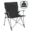 Стілець розкладний Outwell Goya Black XL (470472) - мініатюра 2