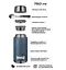 Термос харчовий PowerPlay 9002 Синій 750 мл (PP_9002_750ml_ Blue) - мініатюра 5