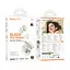 Бездротові навушники HOCO EW200 Elegant true wireless sleep BT headset Milky White - мініатюра 2