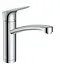 Смеситель для кухни Hansgrohe Logis 160 для установки перед окном 1Jet хром 71833000 Хром - миниатюра 1