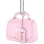 Наушники Hoco DES35 Dawn handbag BT headset Pink - миниатюра 2