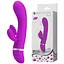 Вібратор кролик Pretty Love Bert 18.8x3.5 см фіолетовий - мініатюра 1