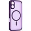 Чохол ArmorStandart Lush MagCase для Apple iPhone 17 Dark Violet (ARM87482) [147203] - мініатюра 2