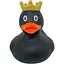 Утка FunnyDucks Черная в короне (1928) - миниатюра 1