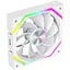 Комплект вентиляторов GameMax FN12A-N2 WL-RW AURA Revers 3*120мм PWM - мініатюра 11