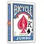 Карти гральні United States Playing Card Company Bicycle Jumbo Index (red blue) (00088) - мініатюра 1
