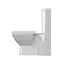 Чаша напольного унитаза с функцией биде Idevit Venus 0604-0305, Белый - миниатюра 2