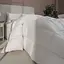 Одеяло пуховое MirSon DeLuxе 028, king size, 240x220, белое (2200000006653) - миниатюра 7