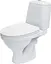 Унитаз-компакт 799 Cersanit Eko SimpleOn 010 3/6 с сиденьем duraplast K44-010 - миниатюра 1