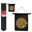 Дартс двосторонній магнітний 12 дюймів, 4 дротики з магнітом MS0099 - мініатюра 1
