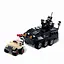 Конструктор Sluban Полиция M38-B0655 — 3 транспорта, фигурки, 324 детали, разноцветный - миниатюра 1