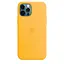 Чохол Silicone case AAA with Magsafe для Apple iPhone 12 Pro Max 6.7 Жовтий/Sunflower - мініатюра 1