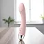 Вибратор для точки G Svakom Amy Pale Pink с интеллектуальным режимом и шелковистым покрытием - миниатюра 2