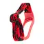 Ремінець Braided Buckle Enhanced Mi Band 3/4/5/6/7 Червоний Чорний - мініатюра 2