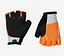 Перчатки велосипедные Poc Essential Road Mesh Short Glove M Чорний-Помаранчевий - миниатюра 1