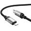 Дата кабель Hoco X117 Star Type-C to Lightning 27W (1m) Black - мініатюра 2