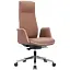 Офісне крісло GT Racer (B-2119 Brown) - мініатюра 1