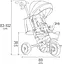 Триколісний велосипед MoMi Ivi Navy Blue (ROTR00014) - мініатюра 10