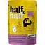 Корм влажный Half&Half для взрослых кошек кусочки с уткой в ​​соусе в форме пауча 100 г - миниатюра 1