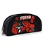 Пенал шкільний з принтом Людина-павук 23х10х8 см дитячий для дівчинки, хлопчика (3975) - мініатюра 1