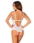 Obsessive Heavenlly crotchless teddy XS/S - мініатюра 2