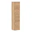 Пенал підвісний Imprese Bilovec 180x40x35 см дуб f3263Dr - мініатюра 1