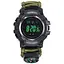 Часы мужские наручные Besta Tactical с компасом (Зеленый) - миниатюра 4