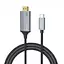 Переходник Type-C - HDMI HOCO UA13 адаптер конвертер 1.8 метра - миниатюра 1