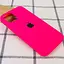 Чохол Epik Silicone Case Full Protective AA для Apple iPhone 12 Pro/12, 6.1 Рожевий/Barbie pink - мініатюра 2