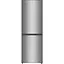 Холодильник Gorenje с нижней морозильной камерой, 161х55х56 см, 2 двери, 160(78) л, А+, механич. упр., зона освещения, серый - миниатюра 1