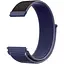 Ремінець DK CDK для Huawei Watch GT 2 42mm 20mm Nylon Sport Loop (012415) (midnight blue) - мініатюра 1