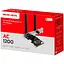 Адаптер WiFi Mercusys MA30E AC1200, PCI-Express x1, BT5.0 - миниатюра 2