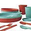 Набор посуды Sea To Summit Passage Dinnerware Sett 2P 14 предметов (1033-STS ACK037051-122123) - миниатюра 3