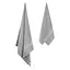 Набір рушників махрових Ardesto Essence 50х90 см 70х140 см 2 шт. 100% бавовна сірий (ART2358GR)  - мініатюра 5