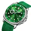 Наручний годинник чоловічий 9328GN Green Skmei acs0030905 - мініатюра 2