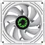 Комплект вентиляторов GameMax 3шт 3*120мм mm White frame ARGB RA300 WH (RA300 WH) - миниатюра 6