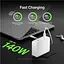 Мережевий зарядний пристрій Belkin Boost Up Charge Pro GaN 4-Ports Charger 140W White (WCH014BTWH) [158904] - мініатюра 6