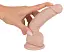 Фалоімітатор You2Toys Silicone Dildo Size M 18 см тілесний - мініатюра 6