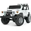 Дитячий електромобіль Джип Bambi M 4968EBLR-1 24V Toyota Білий - мініатюра 1