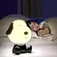 Світильник-нічник Kite LED з акумулятором Doggy чорно-білий (K24-491-3-4) - мініатюра 4