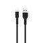 Кабель Hoco U31 USB to MicroUSB 1,2 м черный - миниатюра 1