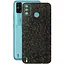 Защитная пленка StatusSKIN для Tecno Spark Go 2021 Корпус Винил Соты черные - миниатюра 1