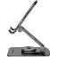 Підставка для смартфона Blueo Rotary Folding Dark Gray (P012-DGR) [129086] - мініатюра 3